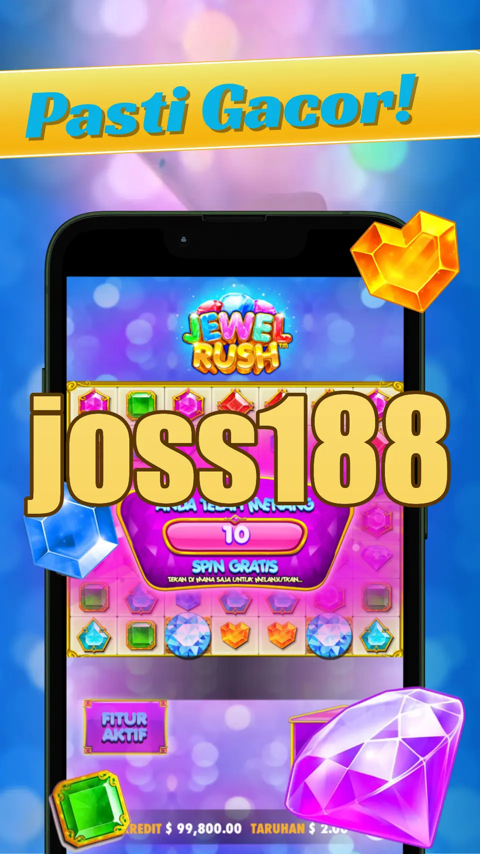 joss188 Masuk